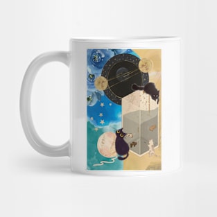 Moon Cats Mug